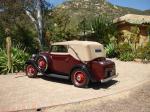Ford V8 Convertible Victoria by Drauz 1932 года